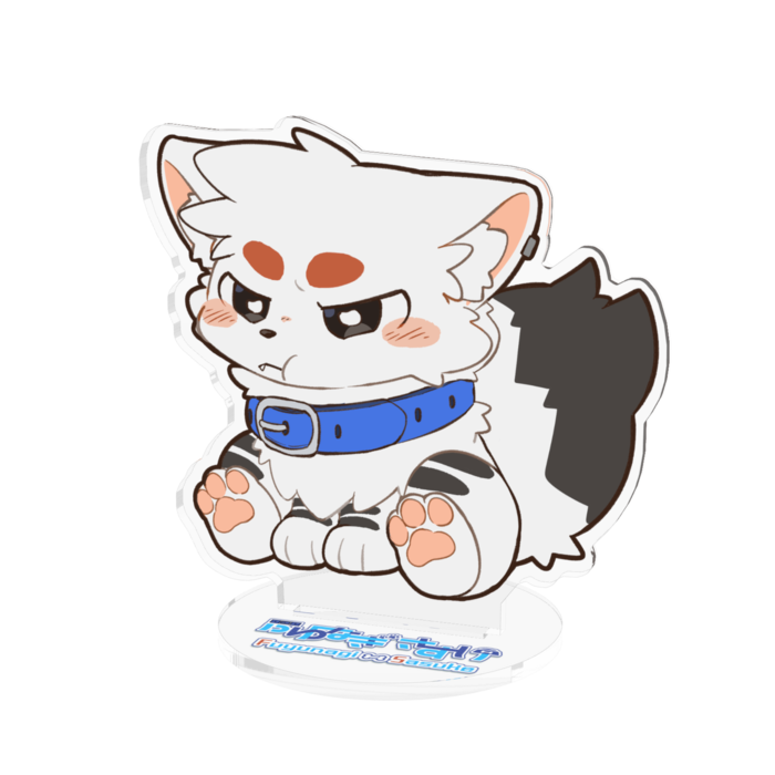 アクリルフィギュア - 100x100mm