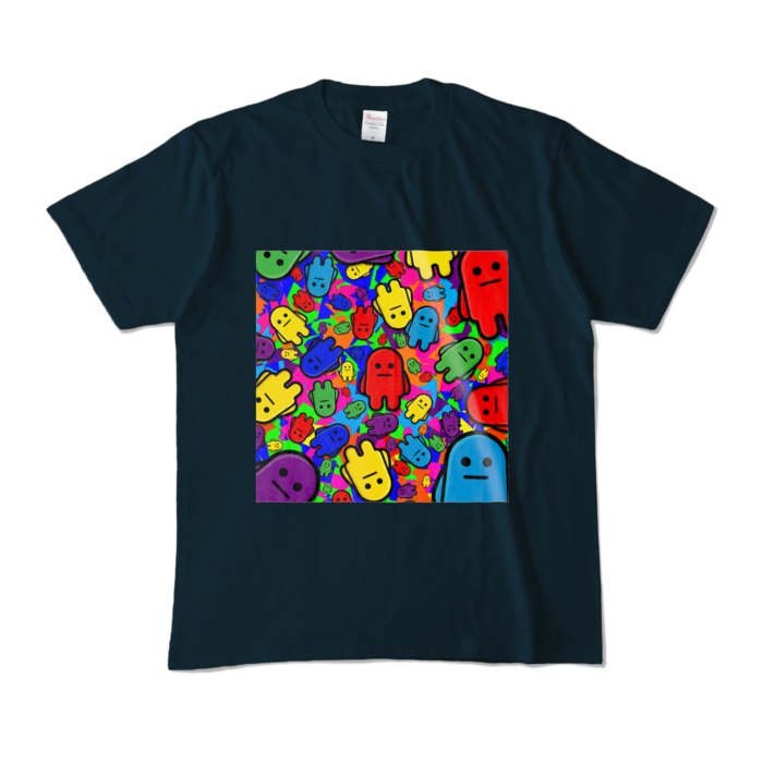 カラーTシャツ - M - ネイビー (濃色)