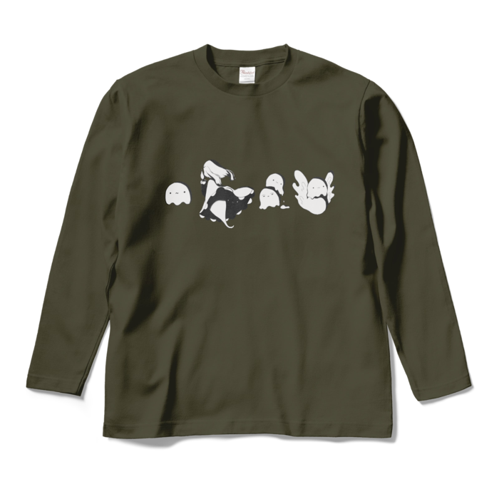 ロングスリーブTシャツ - M - アーミーグリーン