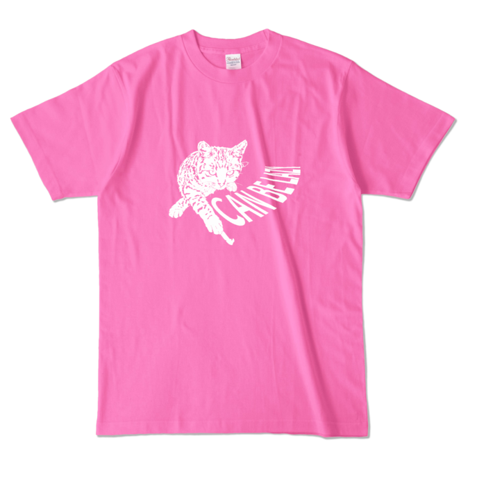 カラーTシャツ - L - ピンク (濃色)