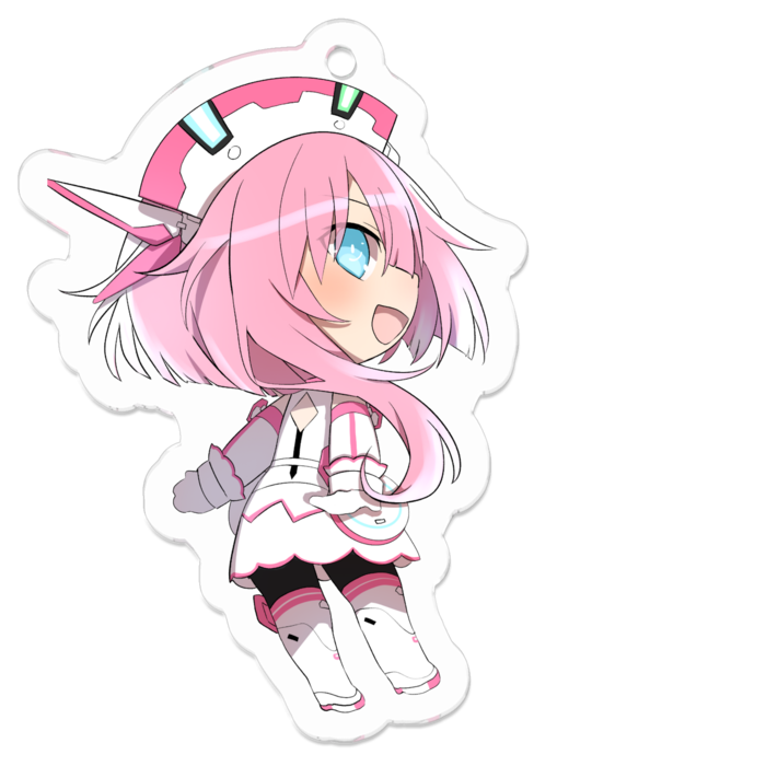 アクリルキーホルダー - W50 × 50mm 以内