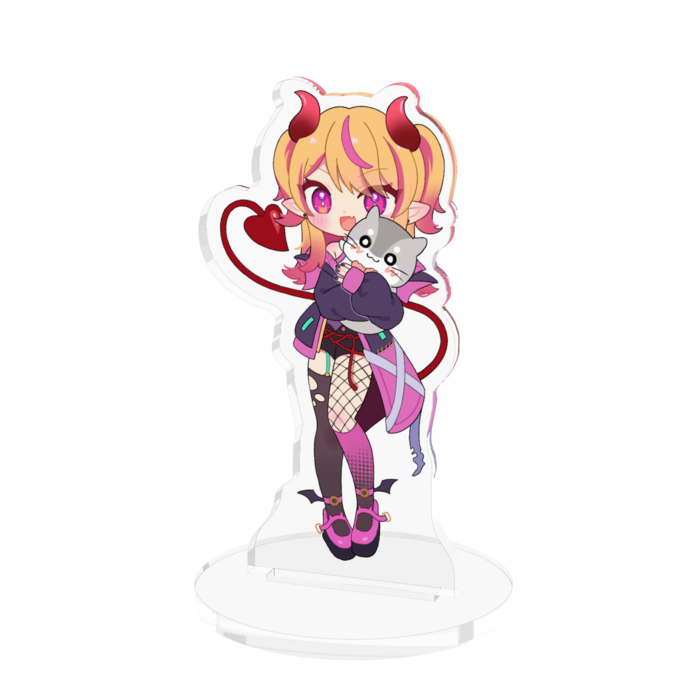 アクリルフィギュア - 70x70mm