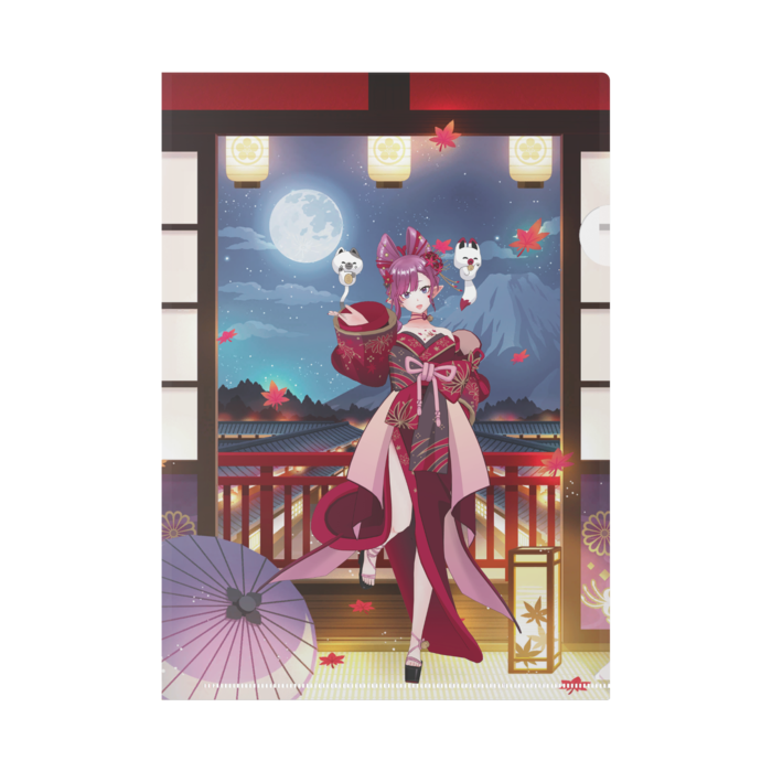 クリアファイル - A4