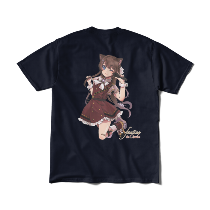 Tシャツ(短納期) - M - ネイビー