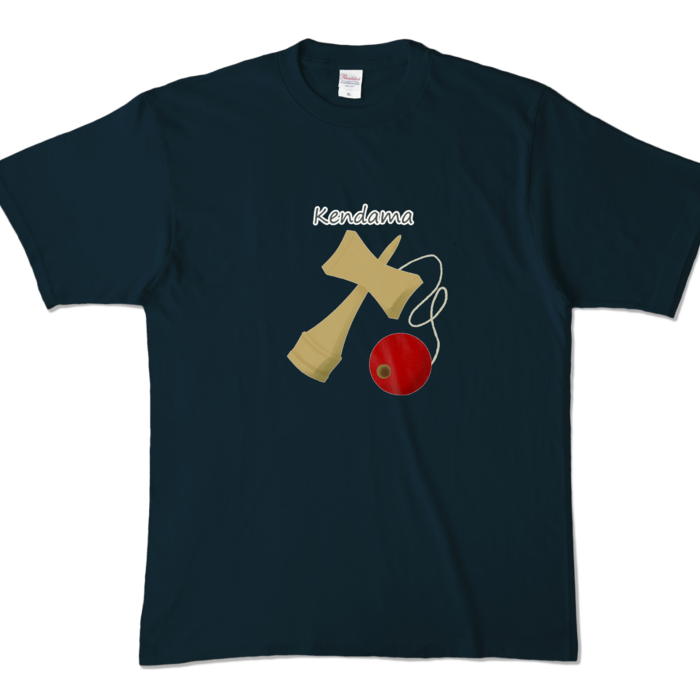 カラーTシャツ - XL - ネイビー (濃色)
