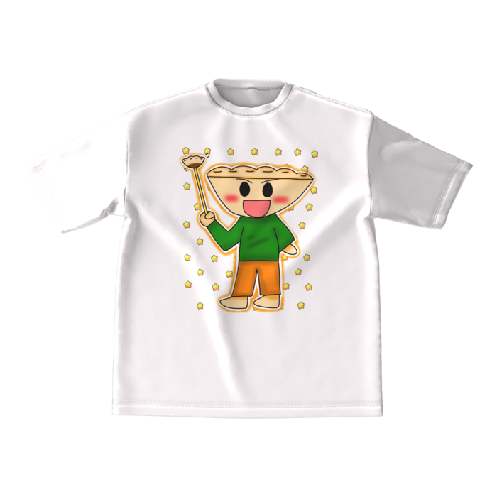 ビッグシルエットTシャツ - M - 正面
