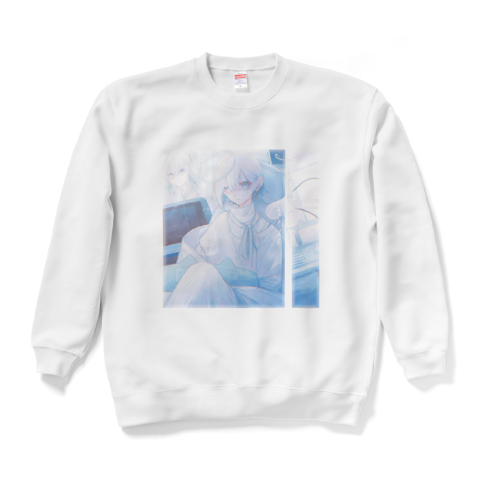 スウェット - XL - ホワイト