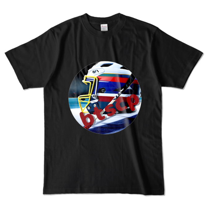 カラーTシャツ - L - ブラック (濃色)｜Colored T-Shirt - L - Black (Dark)