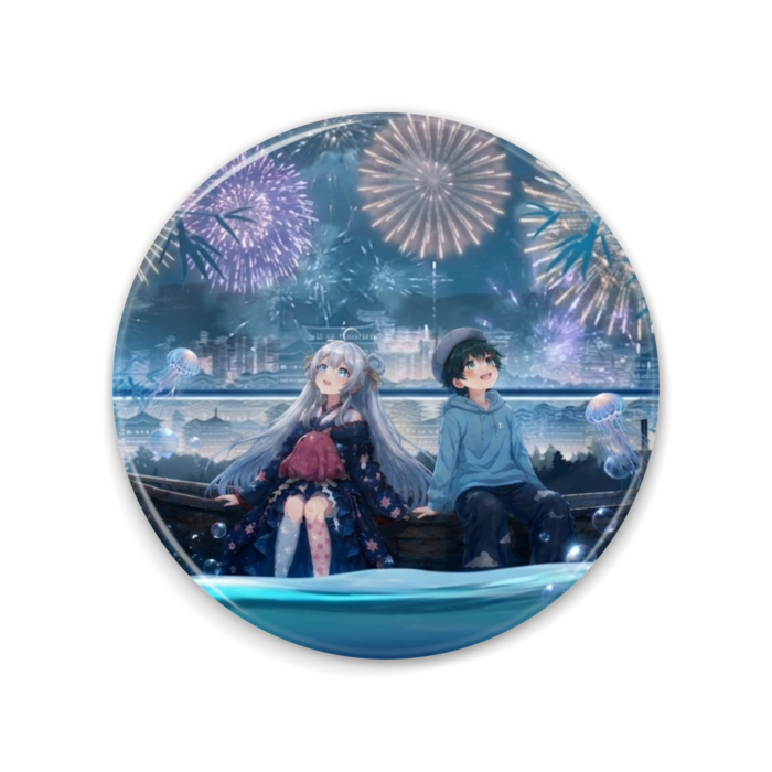 缶ミラー - 75mm