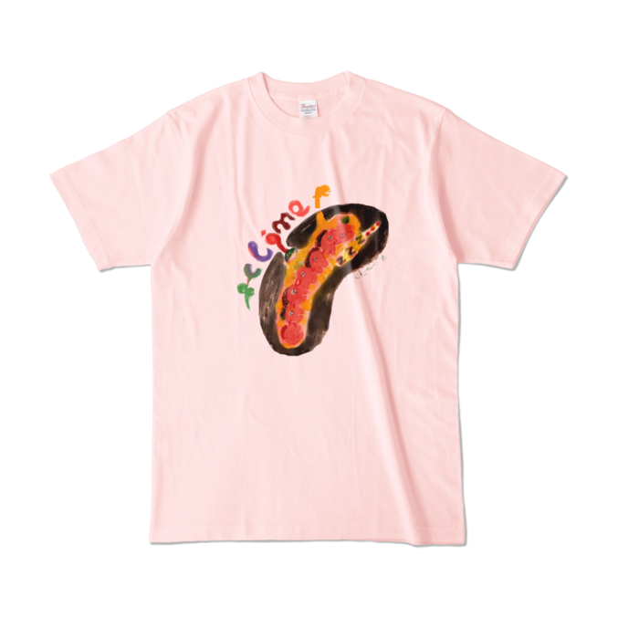 カラーTシャツ - L - ライトピンク (淡色)