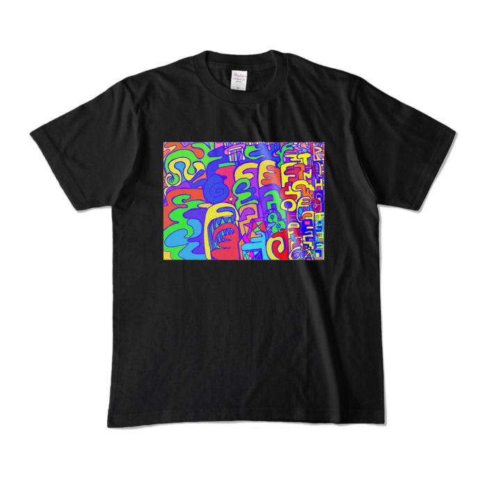 カラーTシャツ - M - ブラック (濃色)