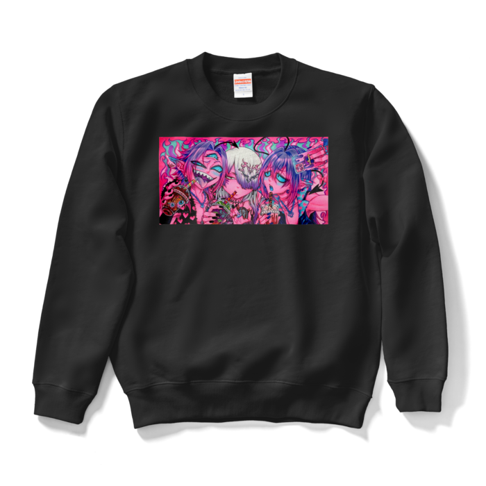 スウェット - S - ブラック