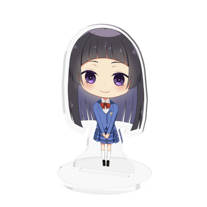 アクリルフィギュア - 70x70mm