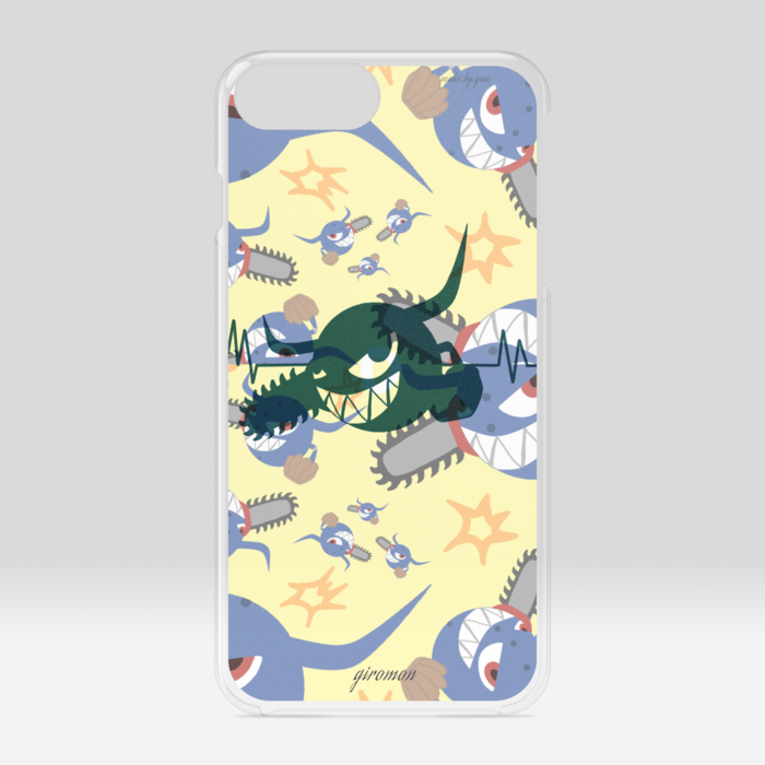 クリアiPhoneケース - iPhone 6 Plus / 7 Plus / 8 Plus