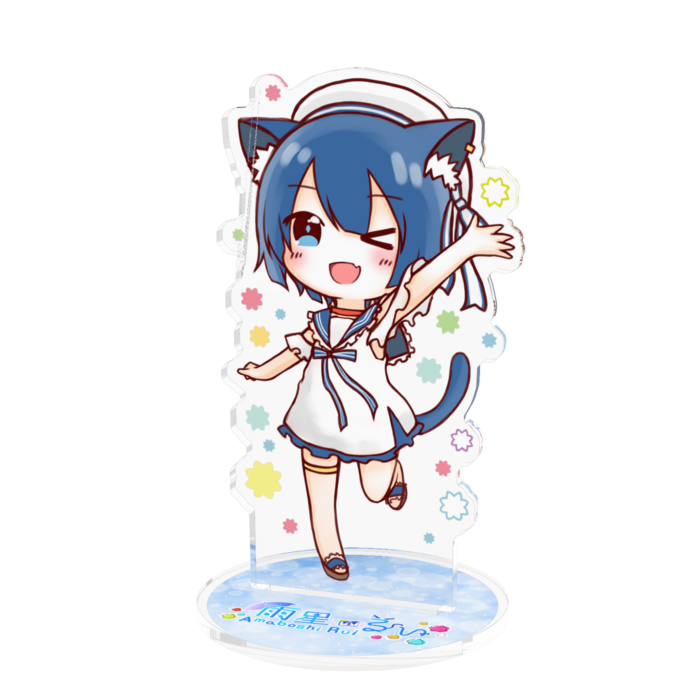 サマーるいちゃんアクリルフィギュア - 100x100mm