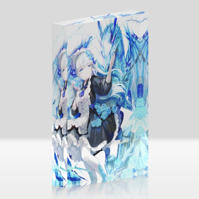 アクリルブロック - 100x148mm