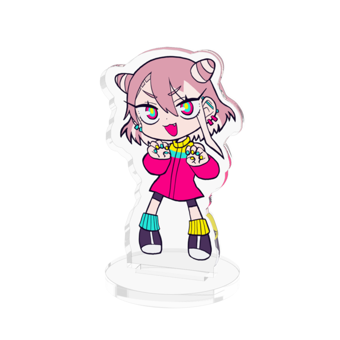 アクリルフィギュア - 50x50mm