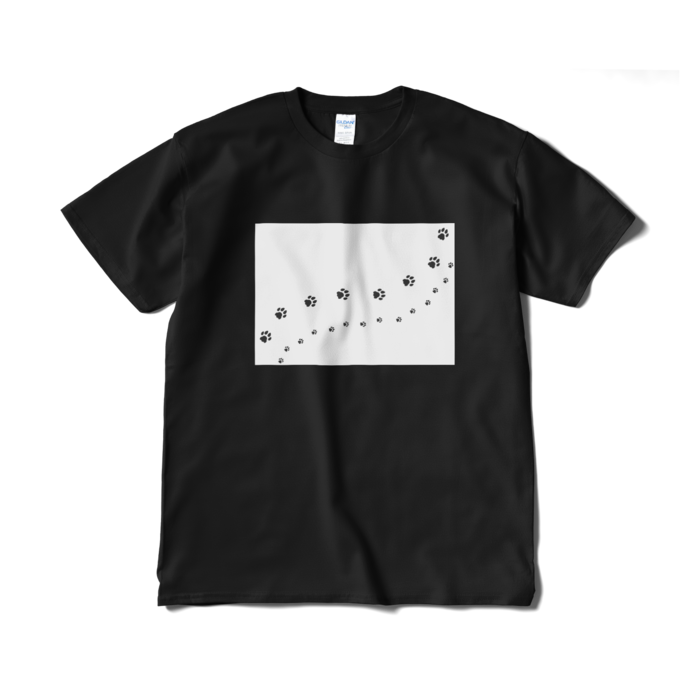 Tシャツ(短納期) - XL - ブラック