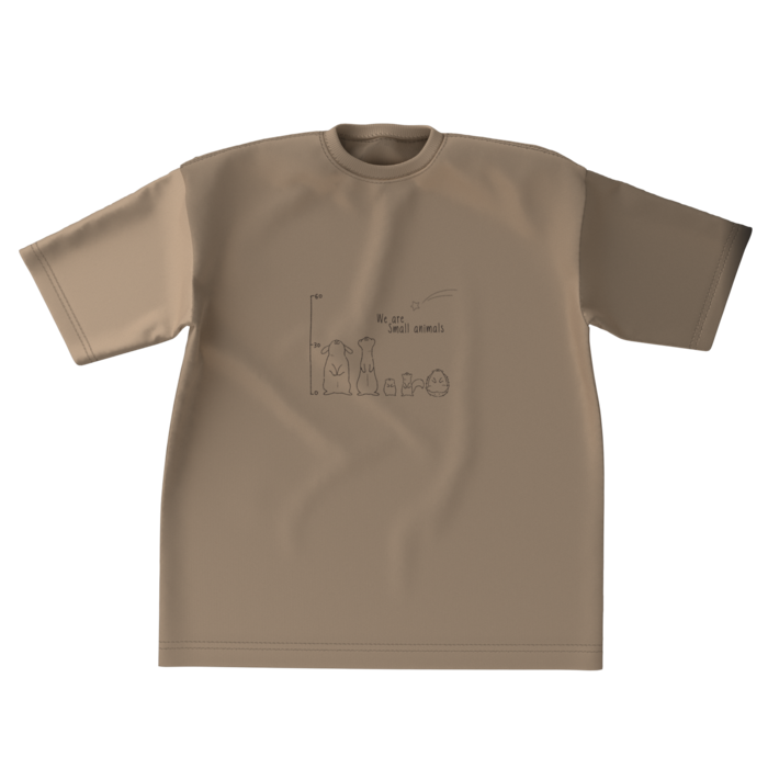 ビッグシルエットTシャツ - XL - 正面(3)