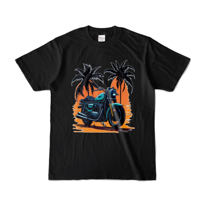 カラーTシャツ - S - ブラック (濃色)
