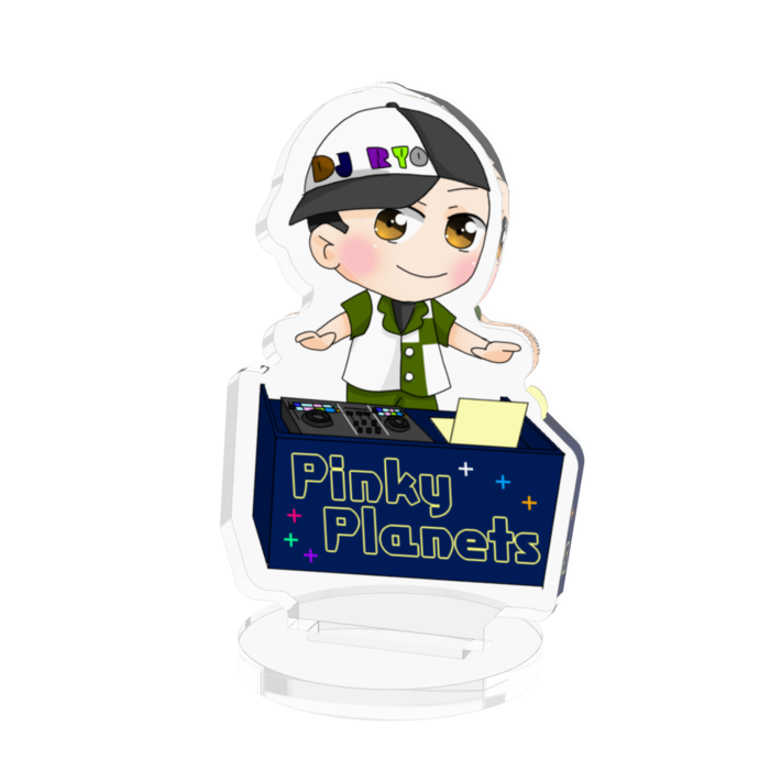 アクリルフィギュア - 50x50mm