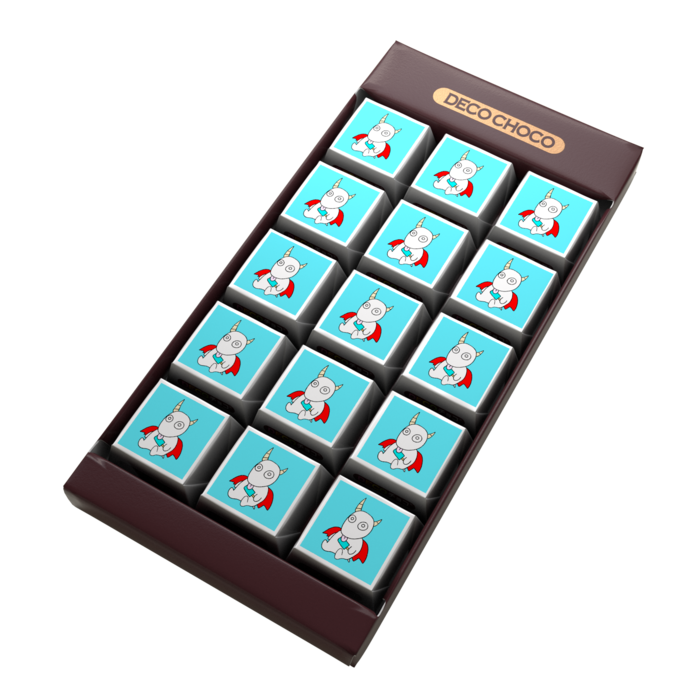 DECOチョコ - 全て同様のデザイン