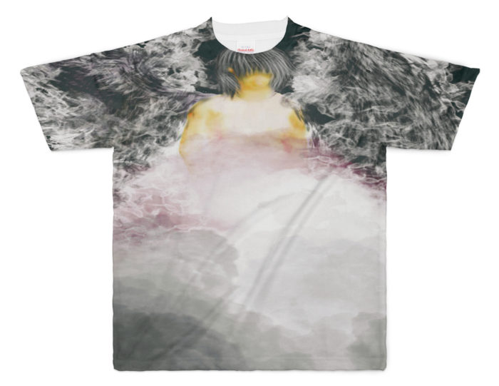 フルグラフィックTシャツ - XL - 両面印刷