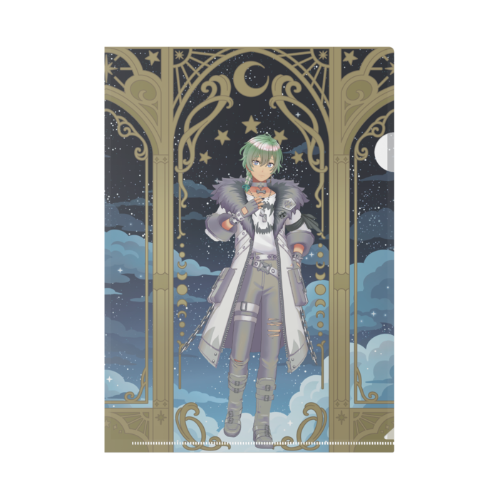 クリアファイル - A4