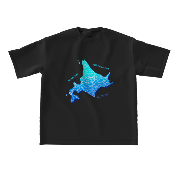 ビッグシルエットTシャツ - L - 正面