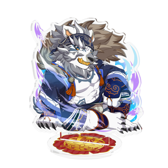 アクリルフィギュア - 100x100mm