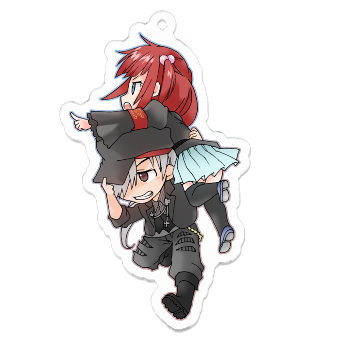 うみねこのなく頃に 天草十三 右代宮縁寿 Mh Booth