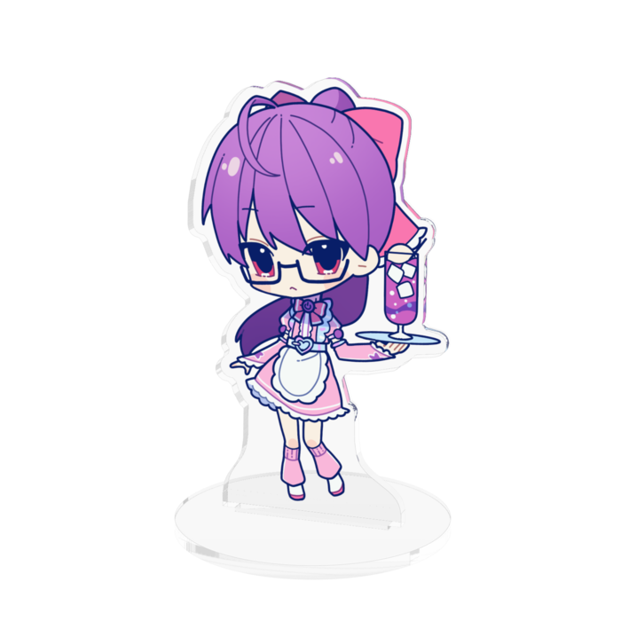 アクリルフィギュア - 100x100mm