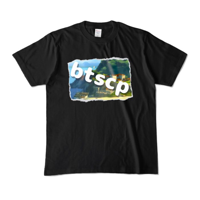 カラーTシャツ - M - ブラック (濃色)|Colored T-Shirt - M - Black (Dark)