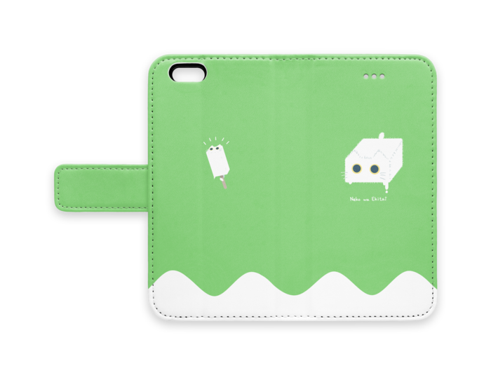 手帳型iPhoneケース - iPhone 6 / 6s - ストラップ穴 なし