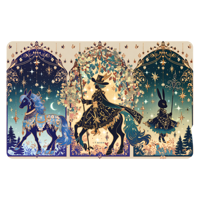 ICカードステッカー - 約85.7x53.9(mm)