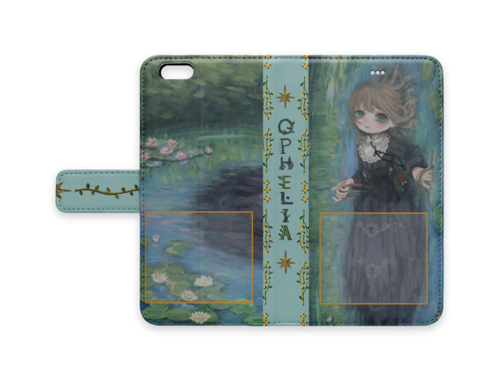 手帳型iPhoneケース - iPhone 6 Plus / 6s Plus - ストラップ穴 なし