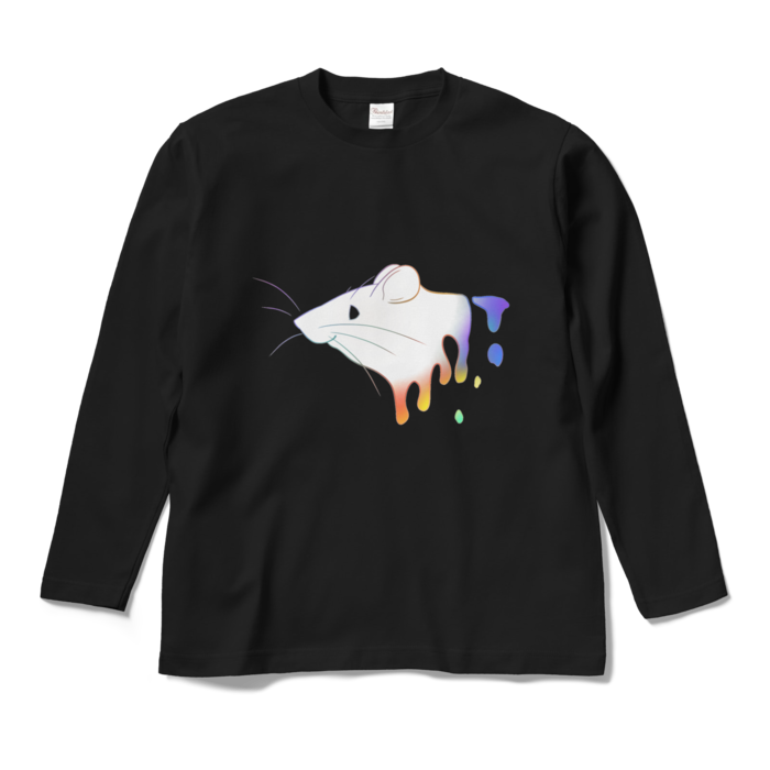 ロングスリーブTシャツ - M - ブラック
