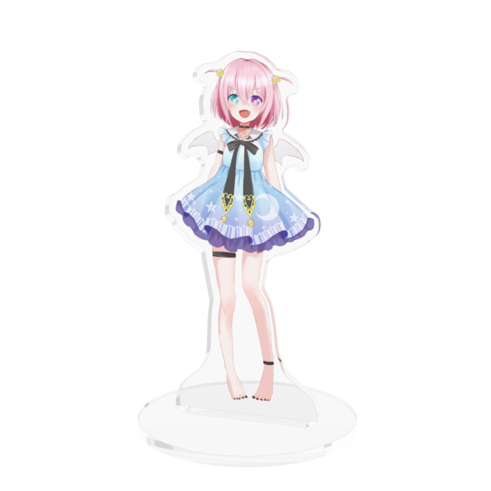 アクリルフィギュア - 100x100mm