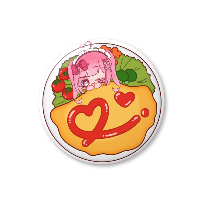 缶バッジ（バリュー） - 56mm