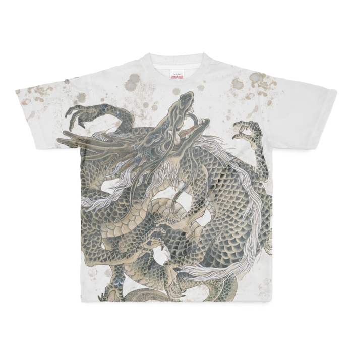 フルグラフィックTシャツ - M - 正面印刷のみ