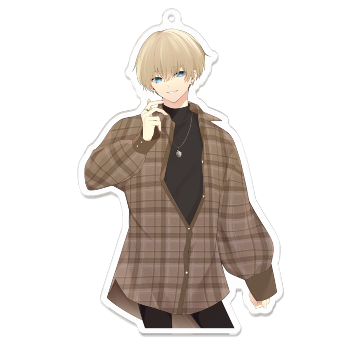 アクリルキーホルダー - 100 x 100 (mm)