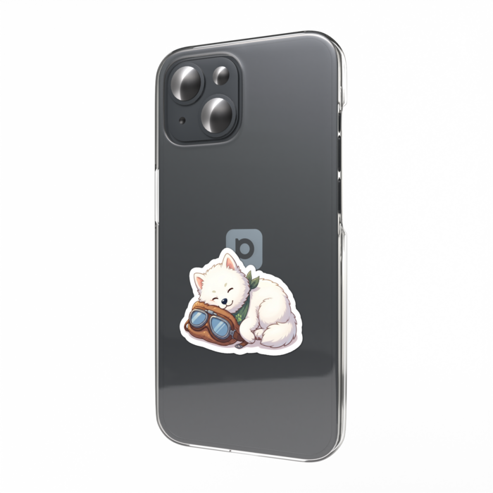 スマホステッカー - W55 × H91mm 以内(1)