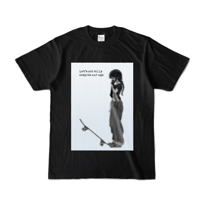 カラーTシャツ - S - ブラック (濃色)