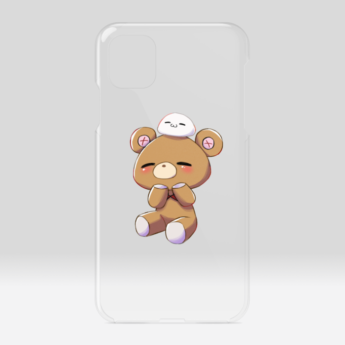 ver.AクリアiPhoneケース - iPhone11