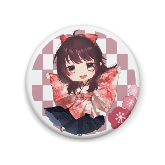 【57mm】缶バッジ ver.1