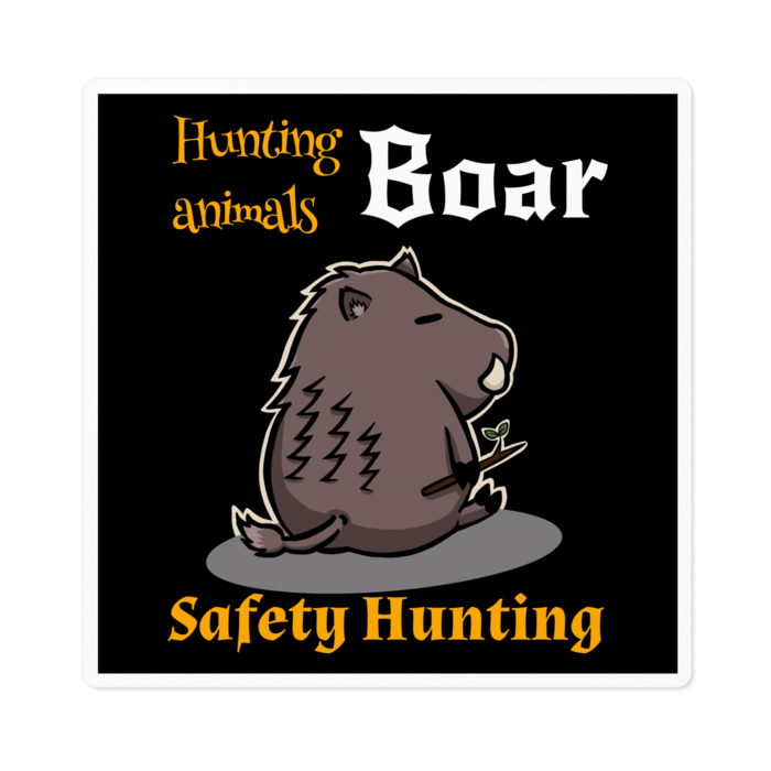 ステッカー - 100 x 100 (mm)