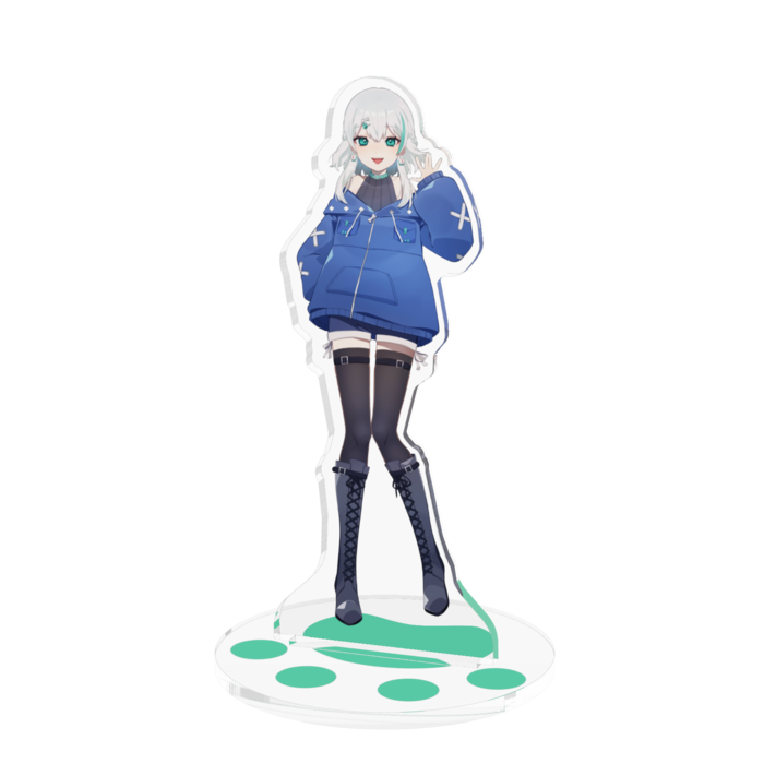 アクリルフィギュア - 100x100mm