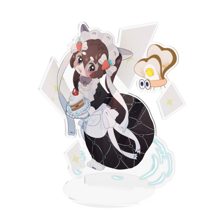 アクリルフィギュア - 160x160mm