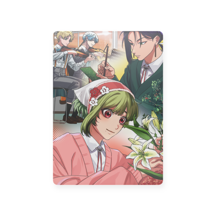 文コン&クリパ - トレカ（63 × 88mm）