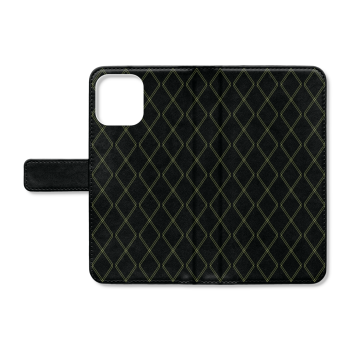 手帳型iPhoneケース - iPhone12 ProMax - ストラップ穴 なし